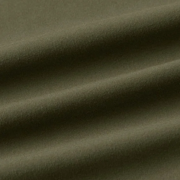 HALARA High Waisted Button Straight Leg Casual Pants In Forest Night Sz M - Picture 7 of 8